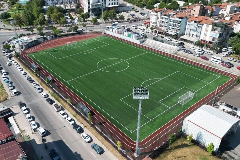 Denizli’de spor altyapısına modern dokunuş