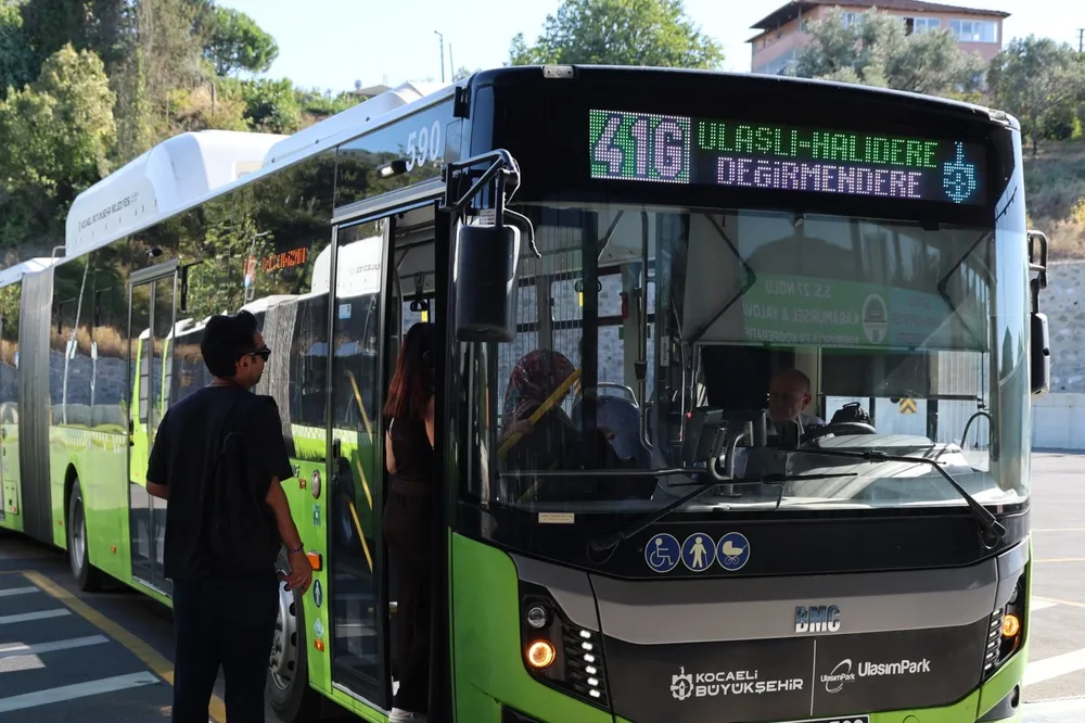 Kocaeli'nin güney aksında 41G ulaşıma nefes oldu