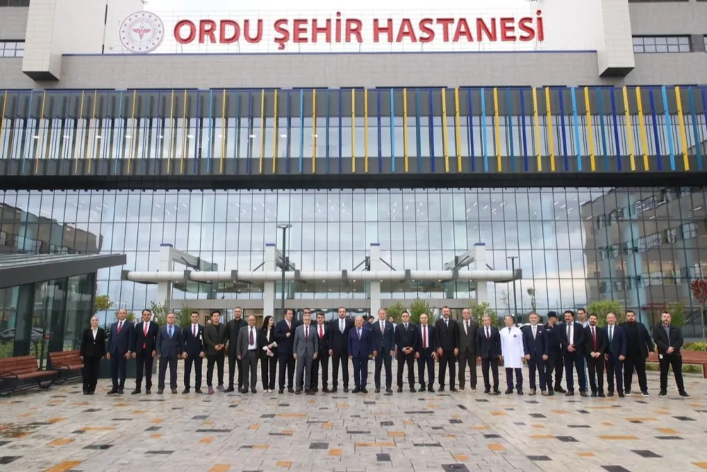 Ordu'da şehir hastanesi sevinci