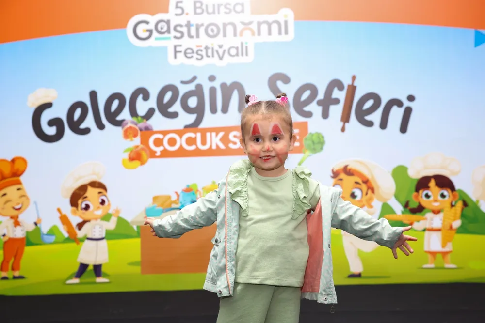 Festivalde çocuklar hem eğlendi hem spor yaptı