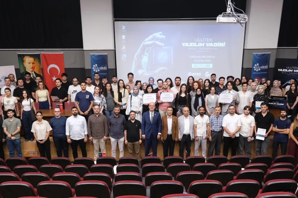Bursa ULUTEK Yazılım Vadisi ile geleceğe ilk adım