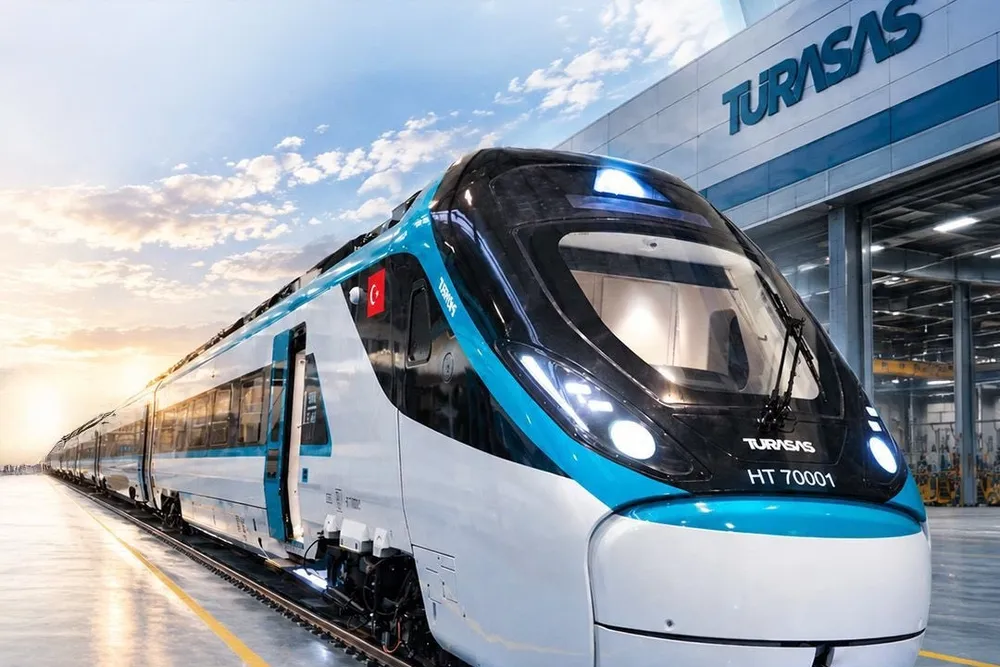 Milli Hızlı Tren’de seri üretim başladı... Milli hız seri üretimde