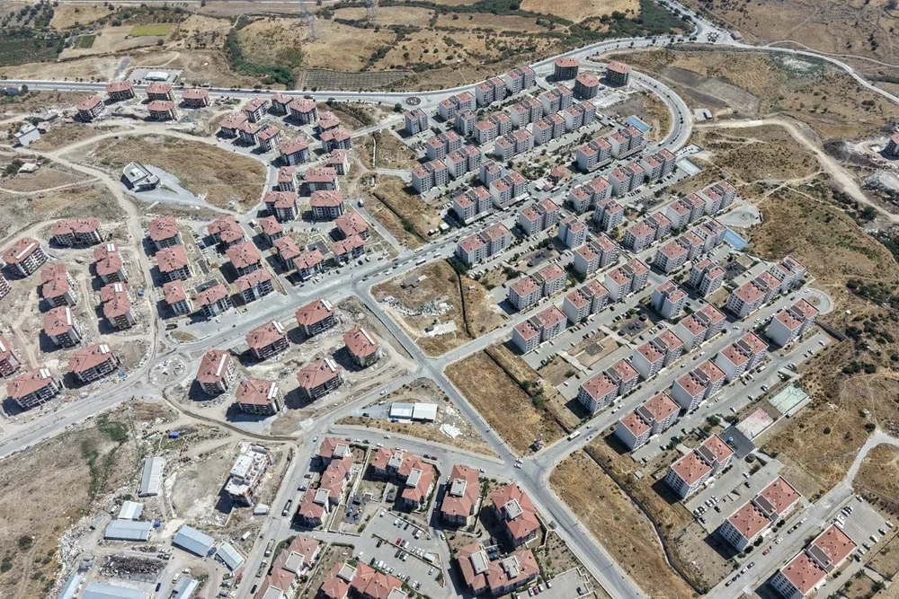 Manisa Akgedik TOKİ’de su altyapısı güçlendirildi