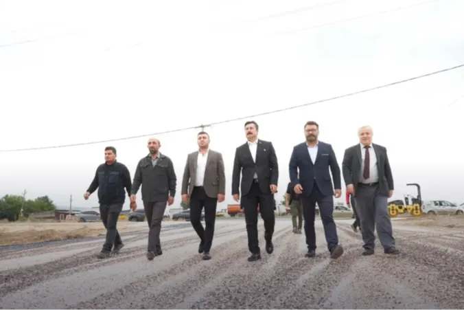Bursa Yenişehir'in ulaşım altyapısı güçleniyor