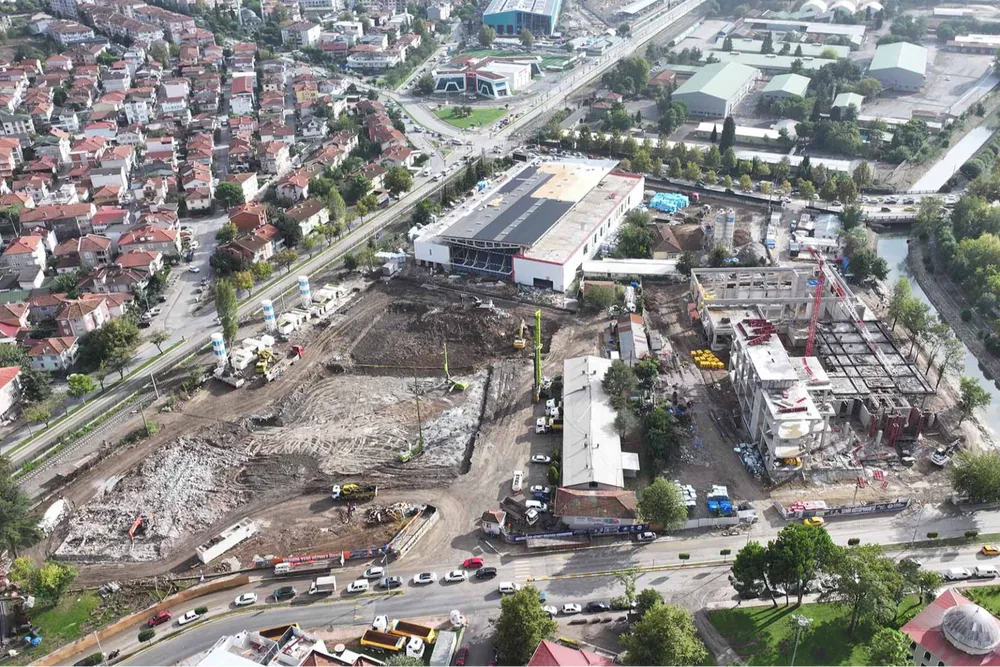 Sakarya’da dev projelerde çalışmalar tüm hızıyla sürüyor