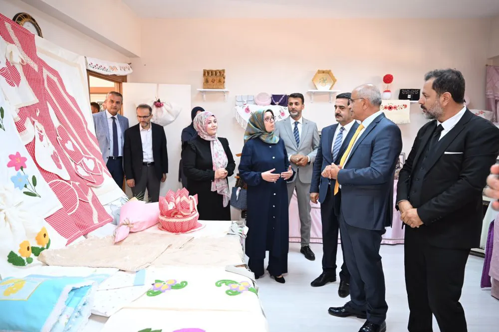 Başkan Er: Kadın Üreticiler İçin Yeni Bir Çarşı Kuruluyor