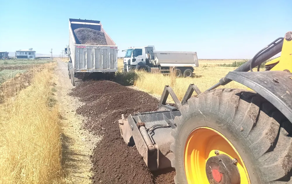 Kayapınar Belediyesi Kış Öncesi Altyapı ve Yol Çalışmalarına Devam Ediyor