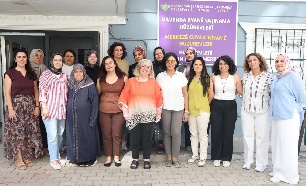 Kayapınar Belediyesi'nden Kadınlara Yönelik Yeni Yaşam Merkezi