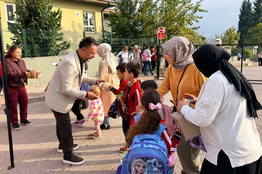 İzmit'te Beslenme Saati Projesi devam ediyor