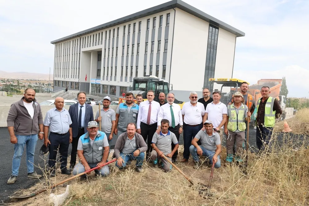 Kayseri Talas'tan Kepez'e yeni okul binası