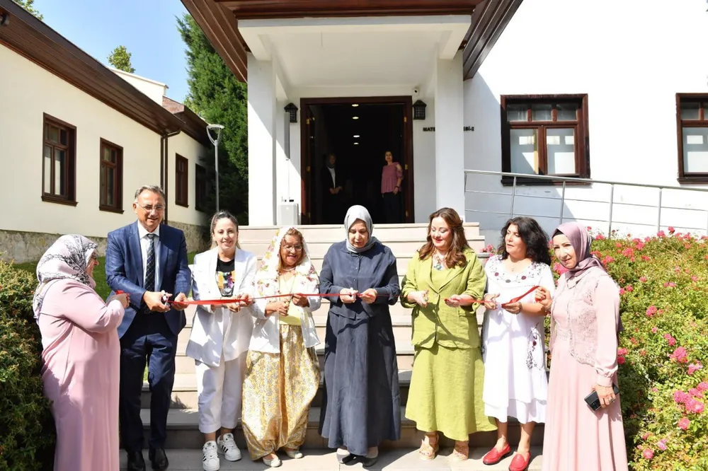 Altındağlı Kadınların El Emeği Sergisi Ulucanlar'da Başladı