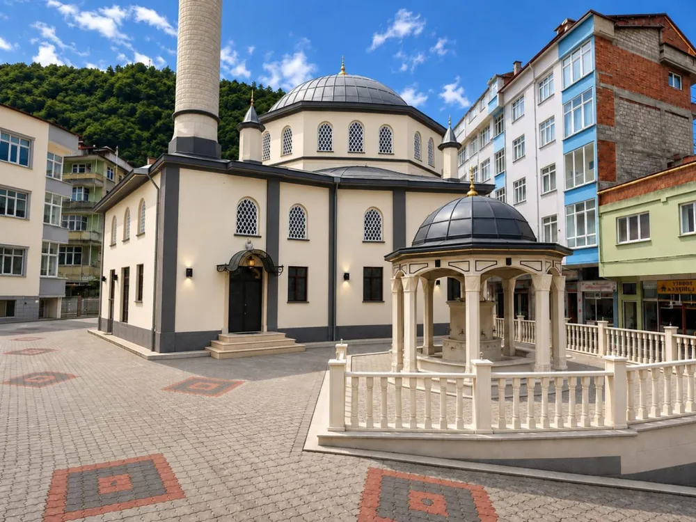 Şalpazarı Merkez Camii ve Çevresi Yenilendi
