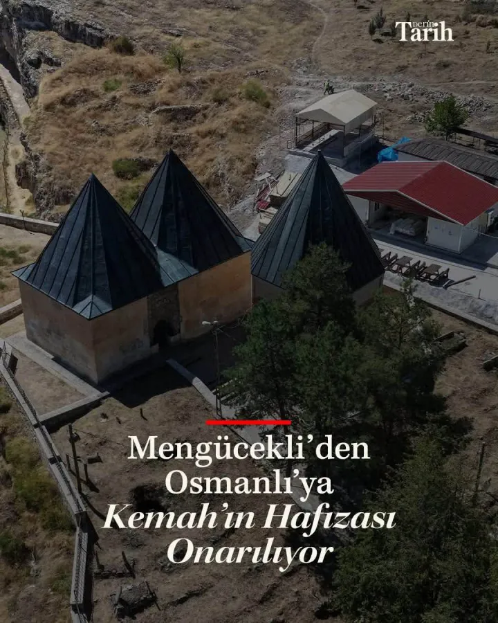 Kemah'da Tarihî Yapılar Gelecek Nesillere Taşınıyor