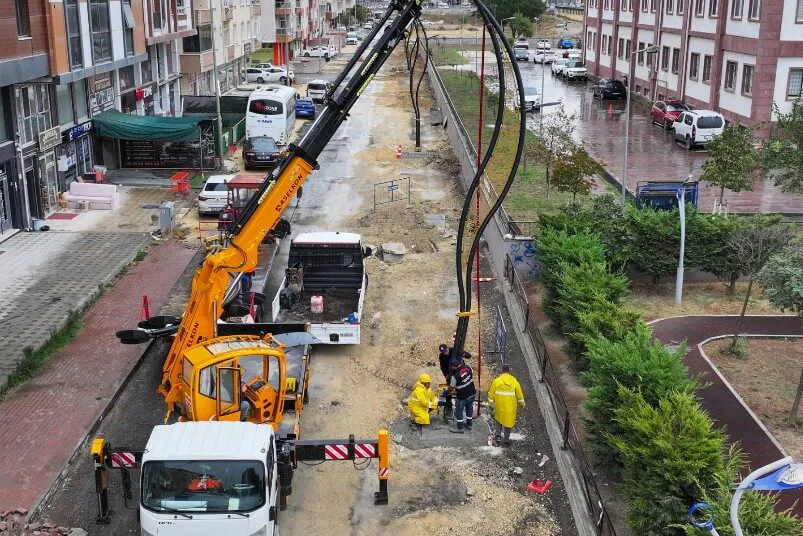 Kıvanç Sokak Prestij Cadde ve Sokak Projesi ile Yenileniyor
