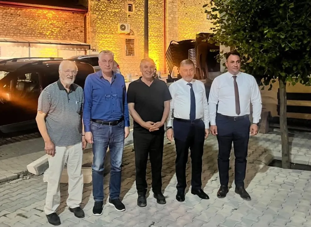 Kemah Belediyesi'ne Enerya Yetkililerinden Ziyaret