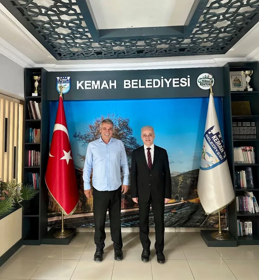 Kemah Belediyesi'nde Makam Ziyareti