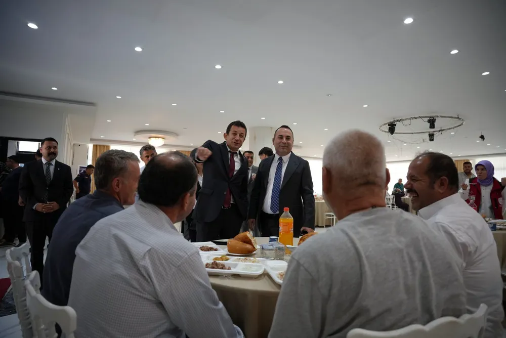 Gaziler Günü Programı Teras Sosyal Tesisleri'nde Gerçekleşti