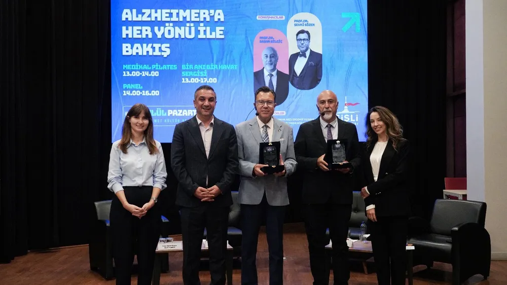 Şişli Belediyesi'nden Dünya Alzheimer Günü'nde Farkındalık Etkinliği