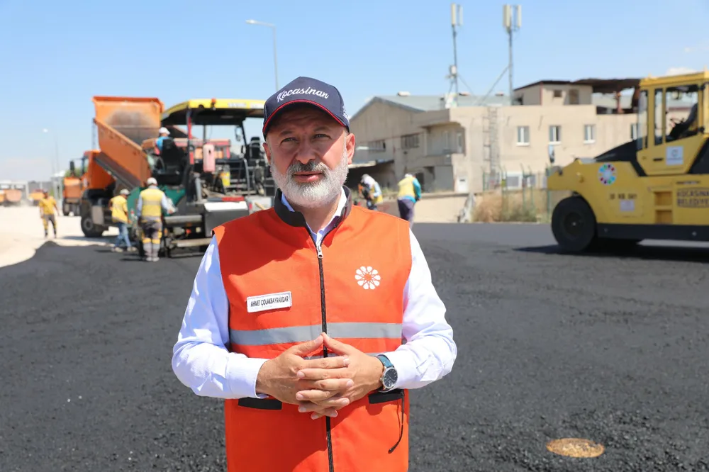 Başkan Çolakbayrakdar: Kocasinan'da Ulaşım ve Altyapı Çalışmaları Aralıksız Sürecek