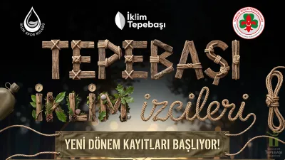 Tepebaşı'nda Çocuklar İçin 'İklim İzcileri' Programı Başlıyor