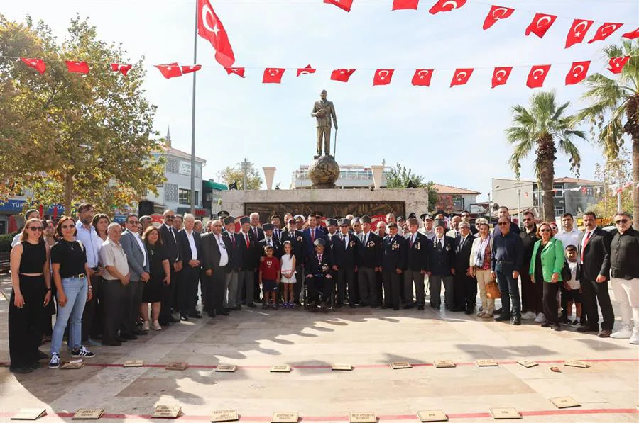 Urla Belediyesi'nden Gaziler Günü'nde Anlamlı Tören ve Kahvaltı Organizasyonu