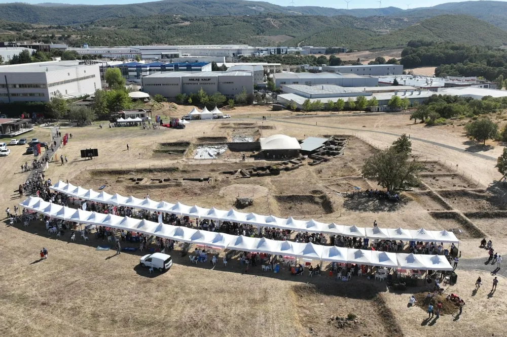 Bursa hafta sonu 'Arkeofest 2026'ya hazır