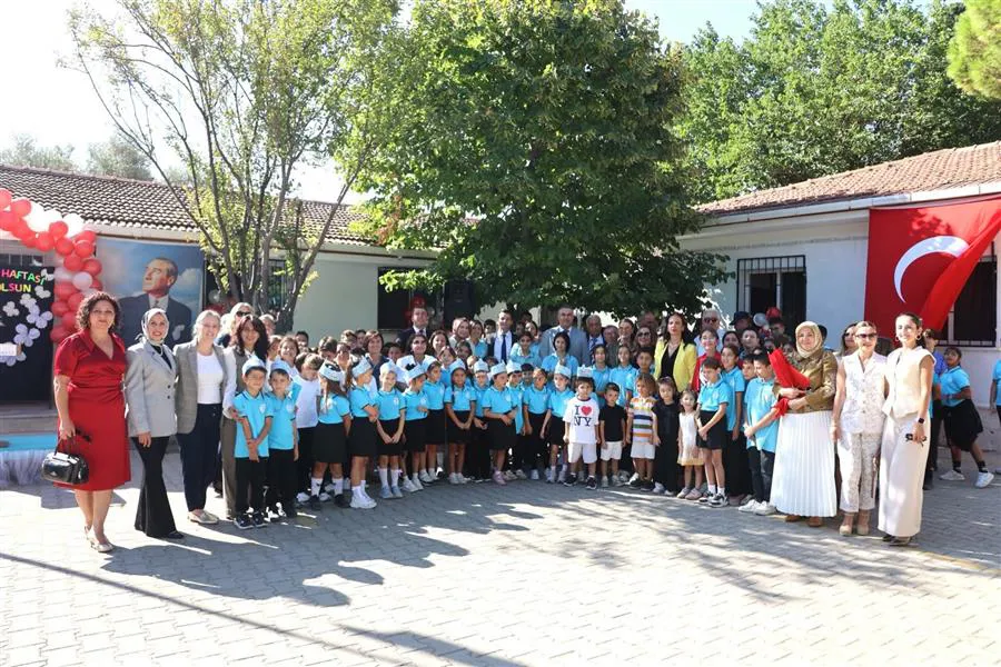 Urla'da Yeni Eğitim Öğretim Yılı Heyecanı Başladı