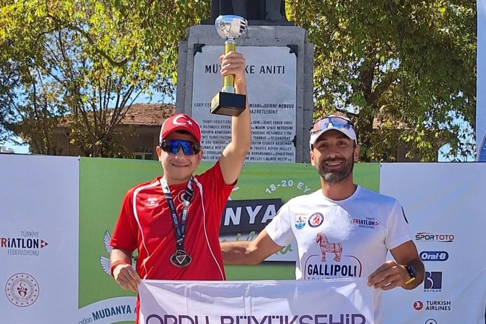 Ordu’lu sporcu Türkiye Şampiyonu