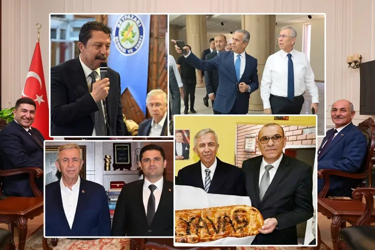 Mansur Yavaş’ın ardından Ankara’da peş peşe istifalar... 6 belediye başkanı CHP’den ayrıldı!