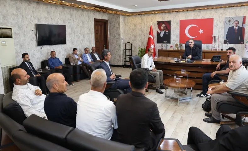 Eyyübiye Belediye Başkanı Mehmet Kuş Talepleri Yerinde Çözüme Kavuşturuyor