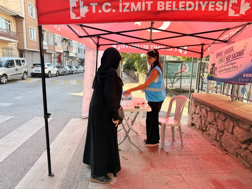 İzmit Belediyesi KPSS Adaylarına Destek Oldu