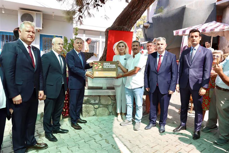 Barbaros Köyü 'Dünyanın En İyi Turizm Köyü' Seçildi