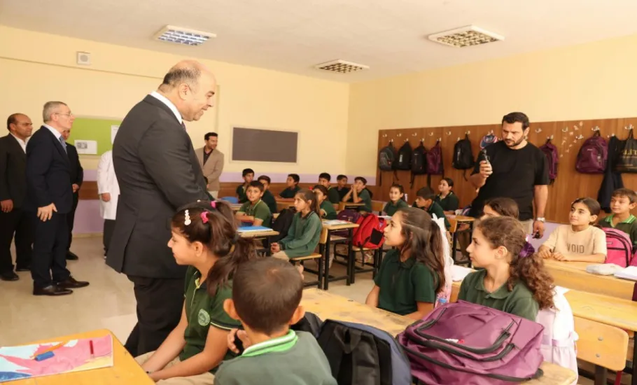 Karaköprü Belediyesi'nden Öğrencilere Kırtasiye Desteği