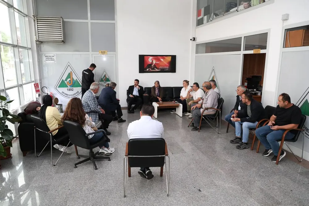 Belediye Başkanı Özcan Ulupınar Hemşehrileriyle Bir Araya Geldi