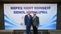 Kepez Belediye Başkanı Kocagöz: "Kent Yönetiminde Ortak Akıl ve Katılımcı Yönetim Esastır"