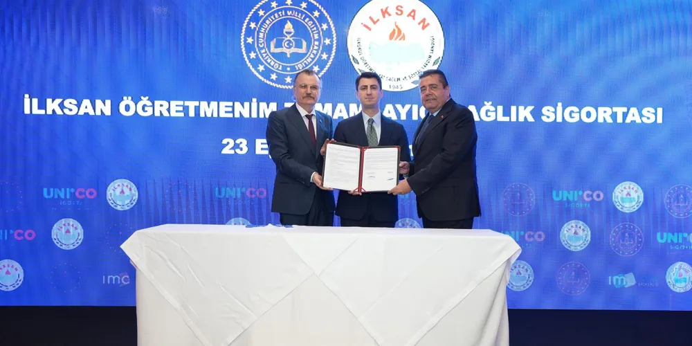 Öğretmenlerin Sağlık Hizmetlerine Erişimi İçin İş Birliği Protokolü İmzalandı