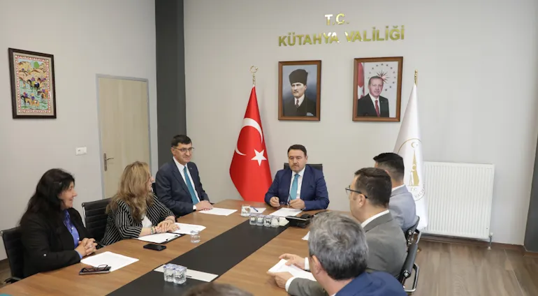 Kütahya'da Tarım Arazilerini Korumaya Yönelik Toprak Koruma Kurulu Toplantısı Yapıldı
