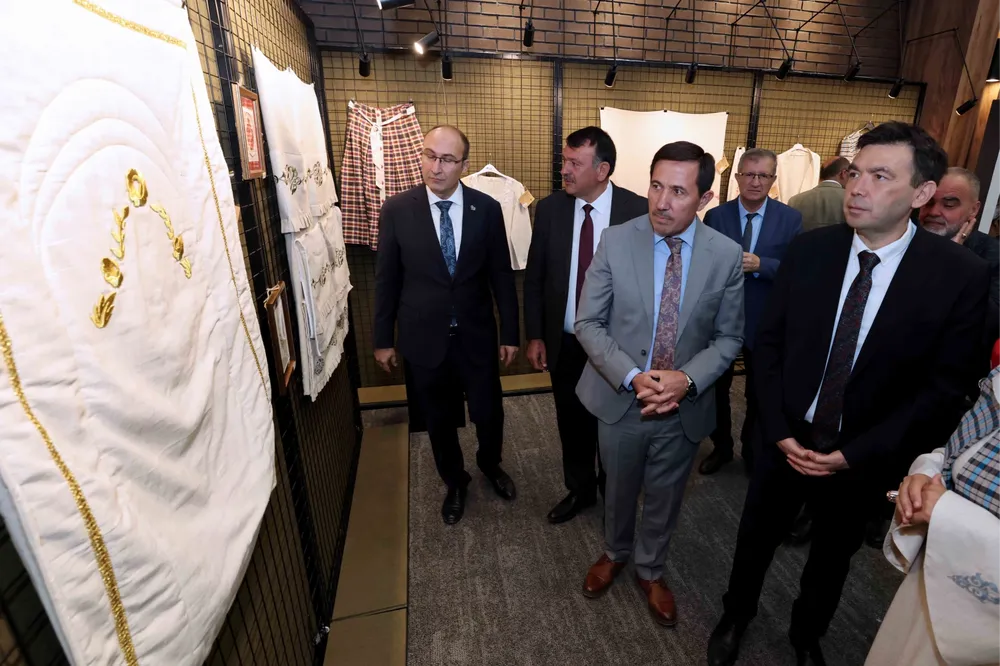 Konya Hadim’de dokumacılık yeniden hayat buluyor