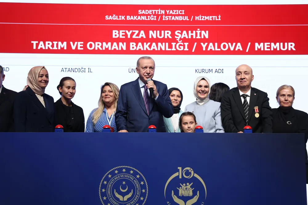 Cumhurbaşkanı Erdoğan ve Bakan Göktaş'tan Şehit Yakınları ve Gaziler İçin Önemli Atama Töreni