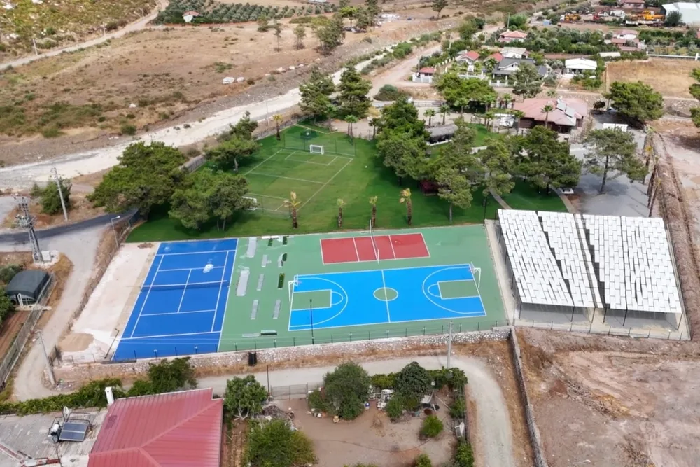 Muğla'da Asparan Kamp ve Spor Tesisleri açılıyor