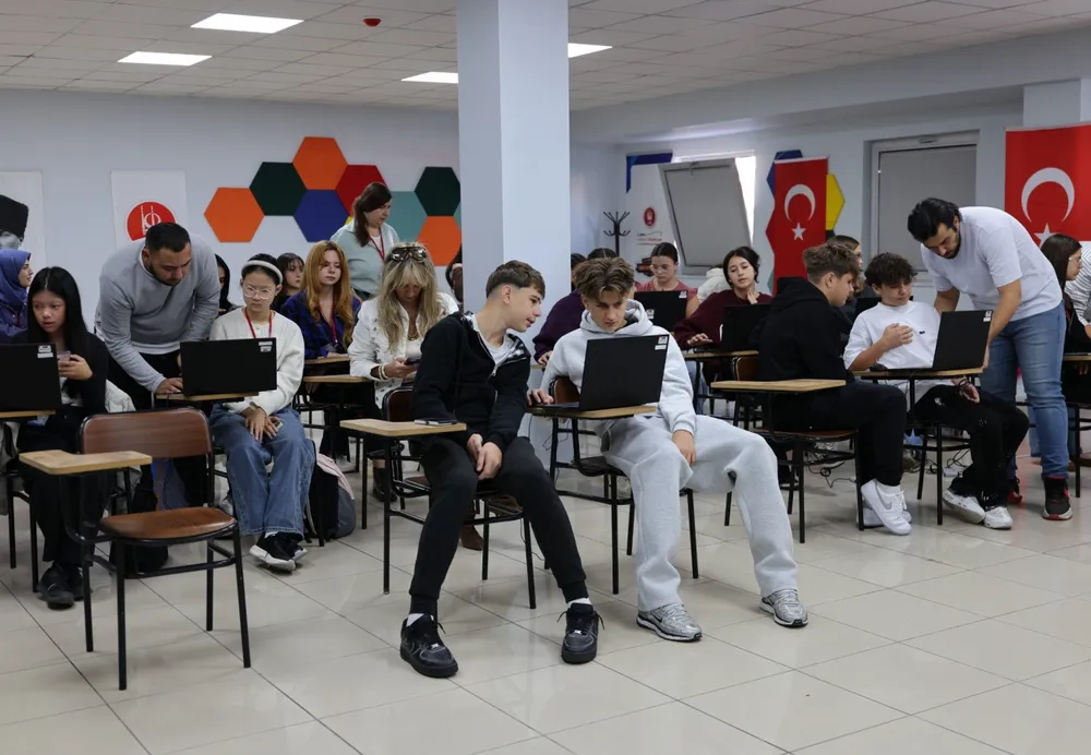 TEKNOMER, Erasmus+ Projesi Kapsamında Uluslararası Katılımcıları Ağırladı