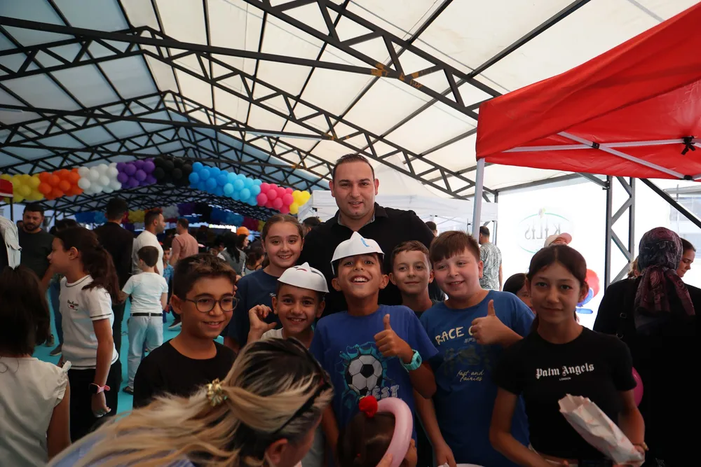 Kilis Belediyesi'nden 'Sonbahara Merhaba' Etkinliği