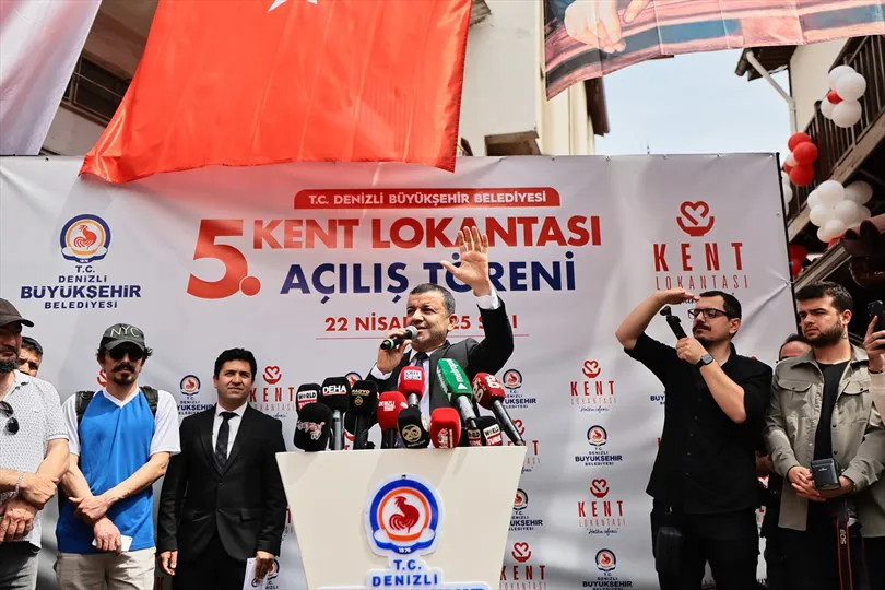 Denizli Kent Lokantaları İkinci Yılında Hizmet Vermeye Devam Ediyor