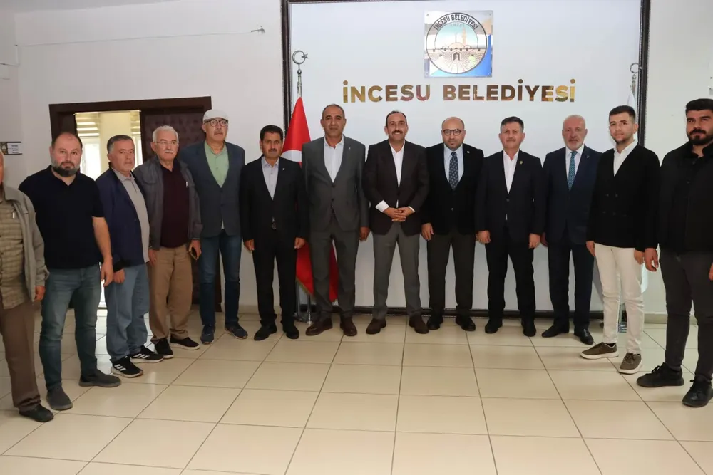 AK Parti Kahramanmaraş Milletvekili Prof. Dr. Mehmet Şahin'den Belediye Başkanı Mustafa İlmek'e Ziyaret