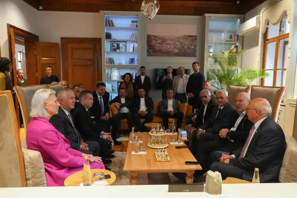 Başkan Subaşı, Yeni Parti Heyetini Ağırladı
