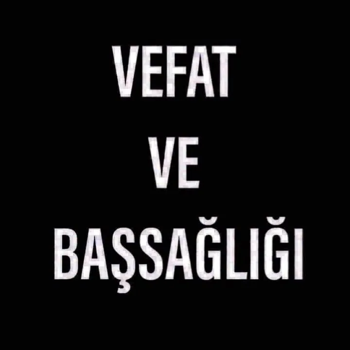Hacı Cevriye Altunok Vefat Etti