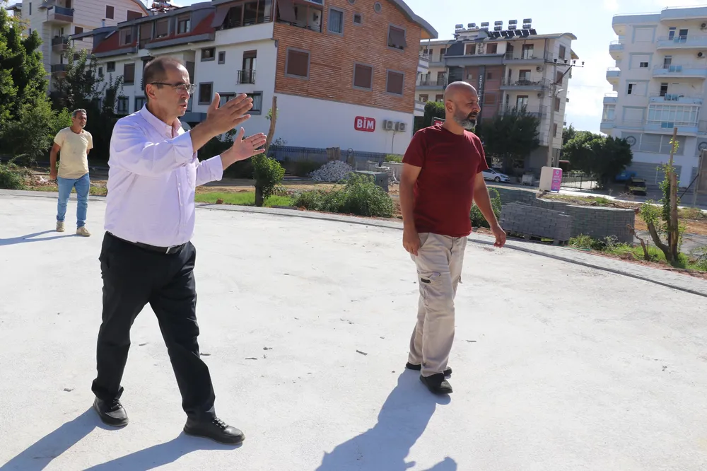 Gazipaşa Belediyesi Atatürk Parkı'nda Büyük Dönüşüm Tamamlanıyor