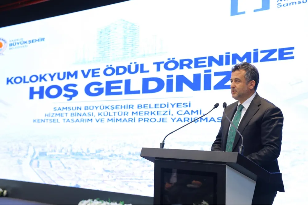 Samsun’da Mimari Proje Yarışması tamamlandı