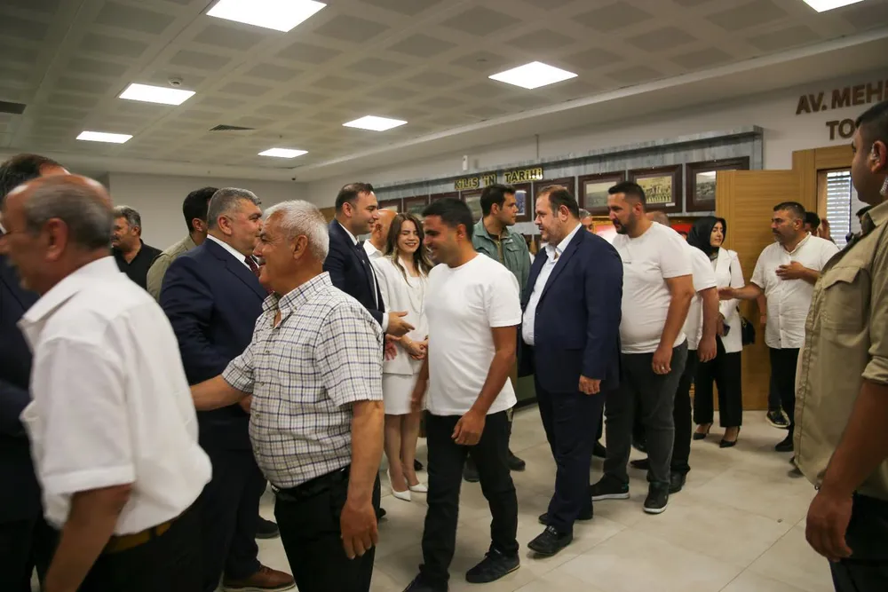 Kilis Belediyesi'nde Bayramlaşma Programı Düzenlendi