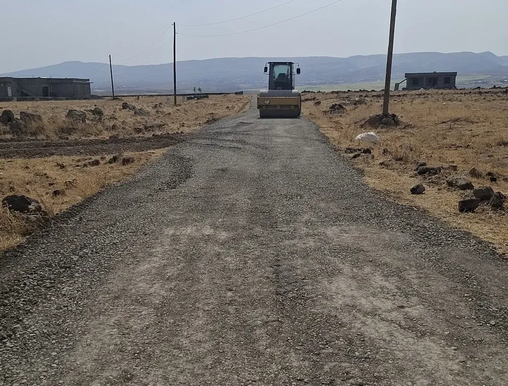 Sofi Halil Mezrası'nda Ulaşım Güvenliği İçin Çalışmalar Hız Kazandı